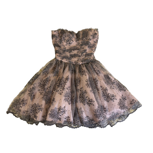 Vintage Betsey Johnson Prom Dress